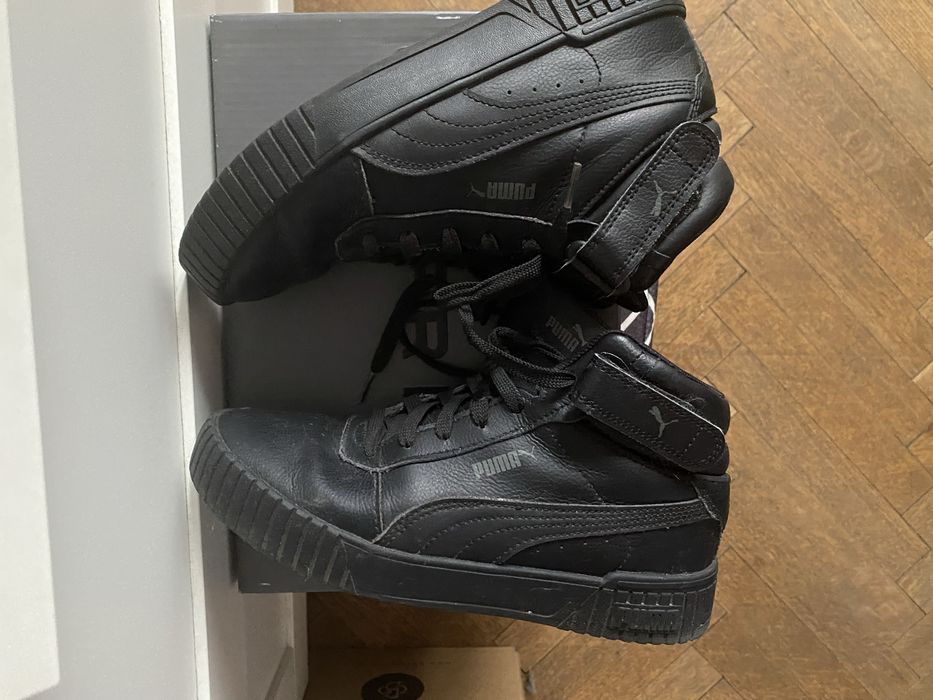 Кожени маратонки Puma 38 номер