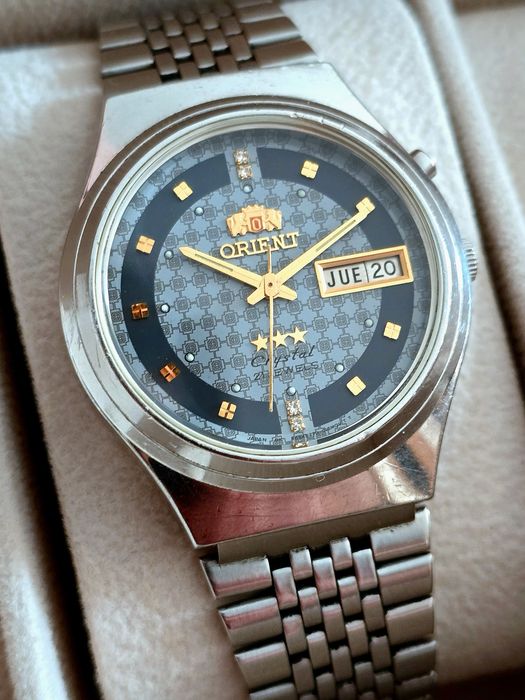 Orient Tristar Automatic (nu seiko,nu citizen)