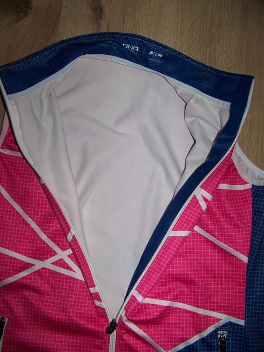 Pant.ciclism si vesta +bluza mar.XL