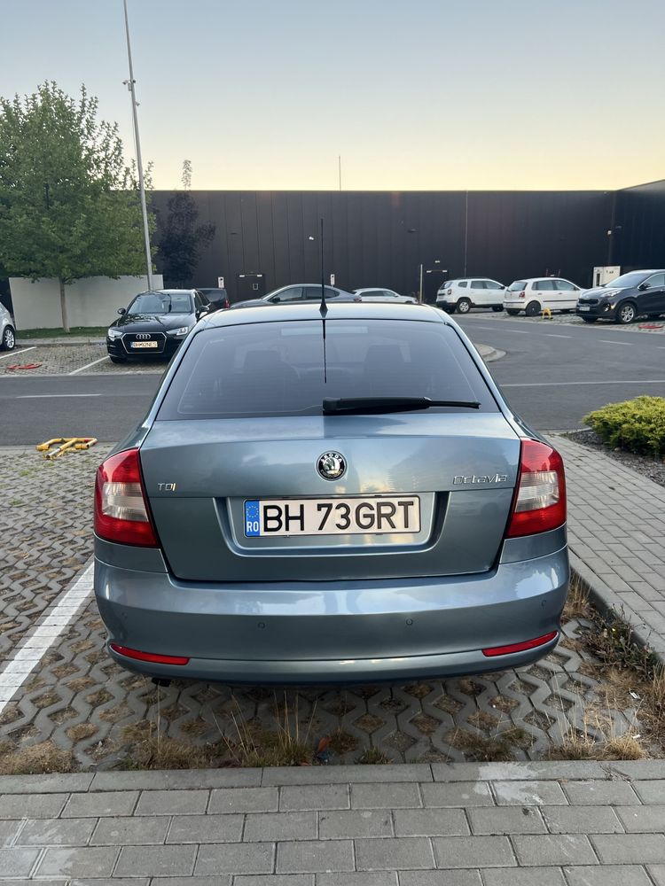 Skoda octavia II 1.6 diesel 2011