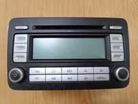 Продавам VW RCD500 MP3 радио/CD плейър + чейнджър 6 CD