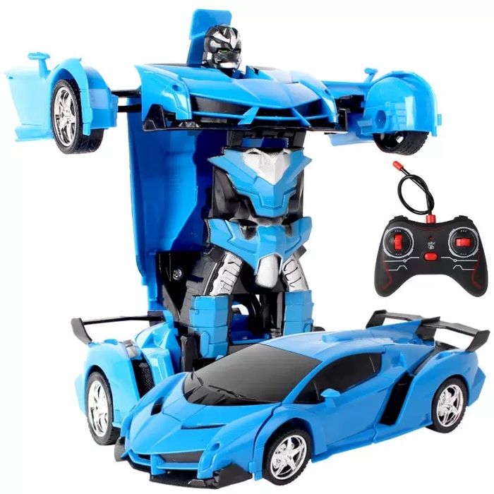 RC King Kong көлік – бір батырма трансформация, трюктер, трансформер