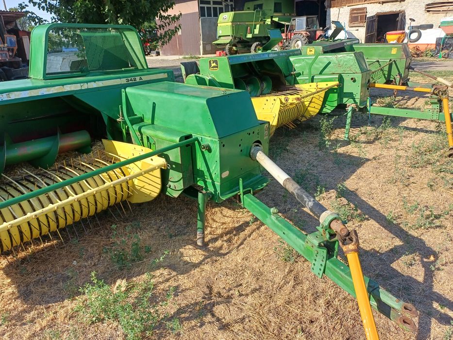 Prese de baloti JOHN DEERE