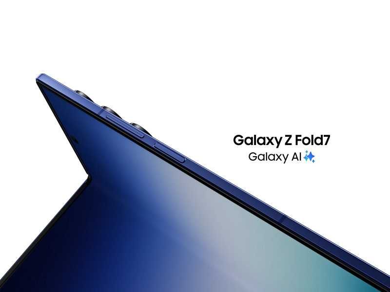 Galaxy Z Fold 7 | 512GB | Blue Shadow