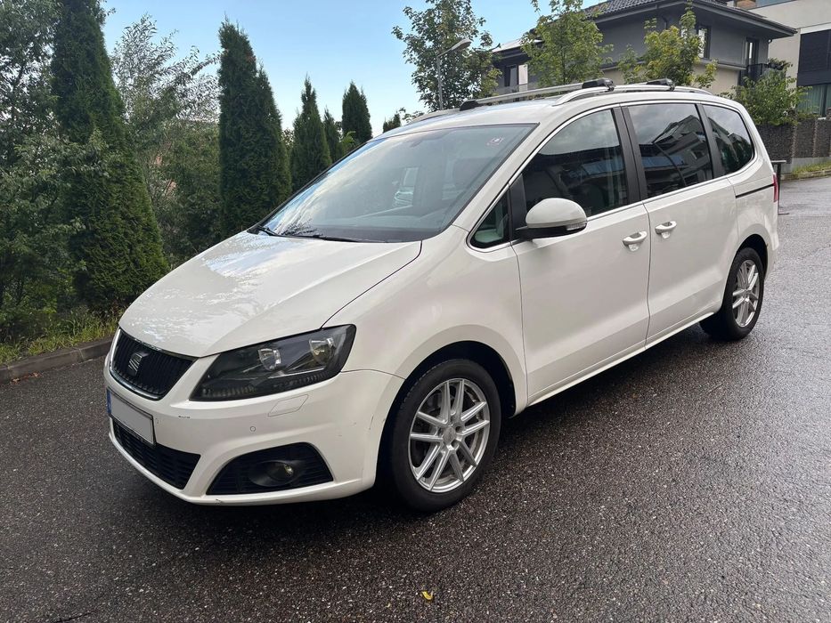 Seat Alhambra Seat Alhambra 2.0 TDI 177 CP Euro 5 potrivita pentru o familie