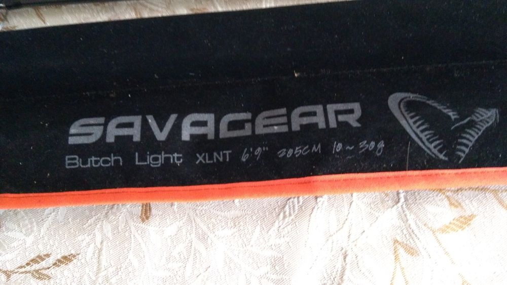 Въдица SAVAGEAR XLNT 6'9" 205см.10-30
