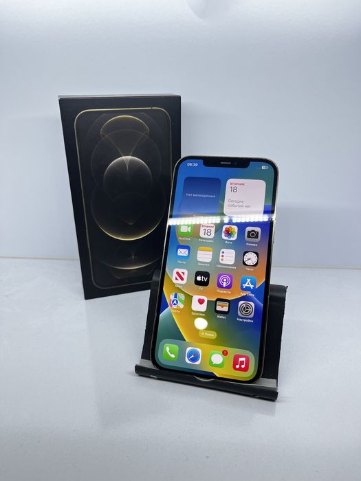 Продам iPhone 12 pro max 256 gb gold