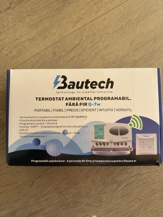 Termostat BAUTECH Q-7W