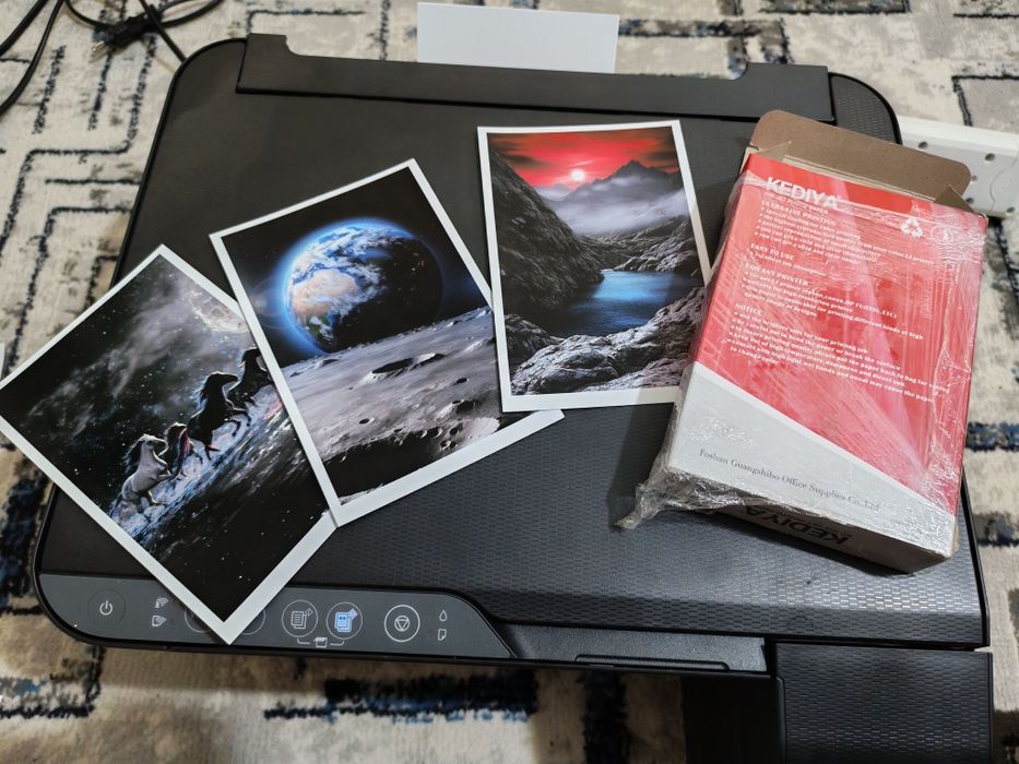 Rasm chiqarish, foto chiqarish, list chiqarish