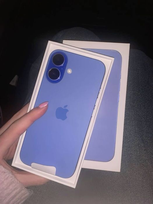 Iphone 16 Blue Ultramarine 256GB