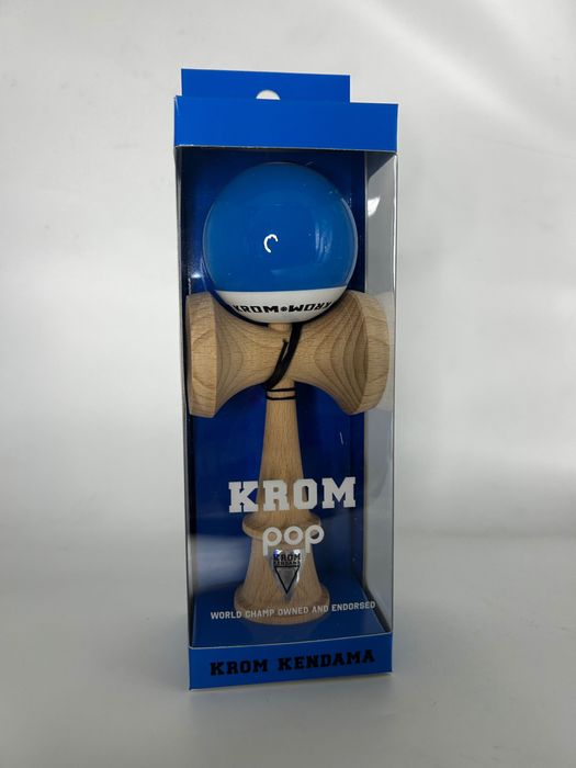 Kendama Krom Pop Originala Sticky Blue