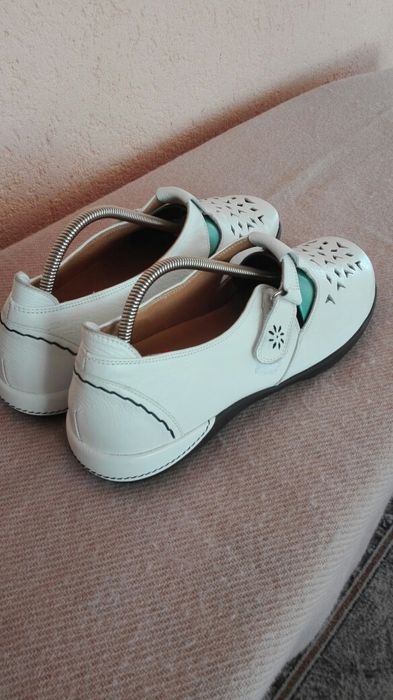 Pantofi noi piele C.D nr 41