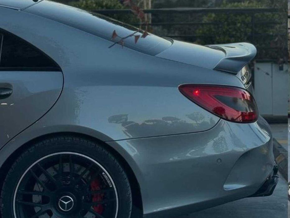 Спойлер заден капак (лип спойлер) Mercedes CLS Class W218 / ЦЛС В218