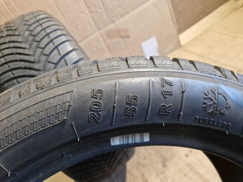 2 Kleber R17 205/55
всесезонни гуми DOT1822