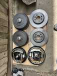 Vand tamburi spate Dacia Dokker/Lodgy+saboti frana