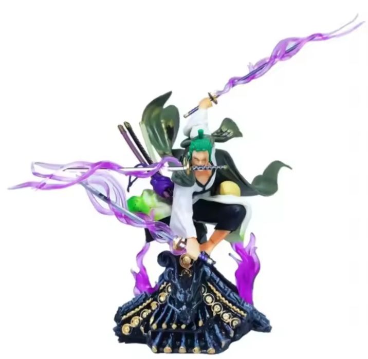 One Piece Zoro фигурка от PVC 18см и 22см