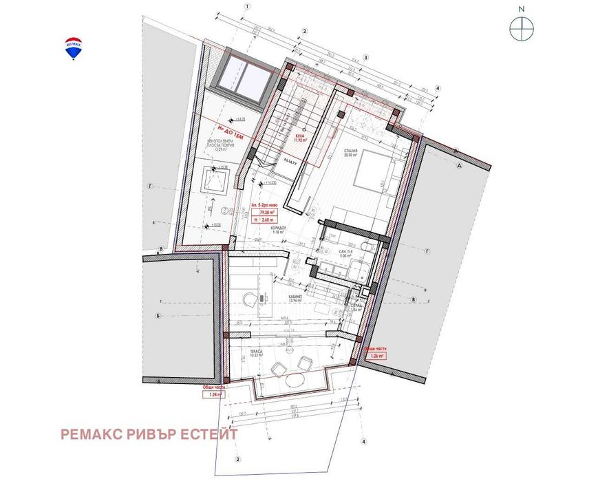 Продава се Мезонет в Русе, Център - 229 кв.м за 1422 €/кв.м - Снимка #2