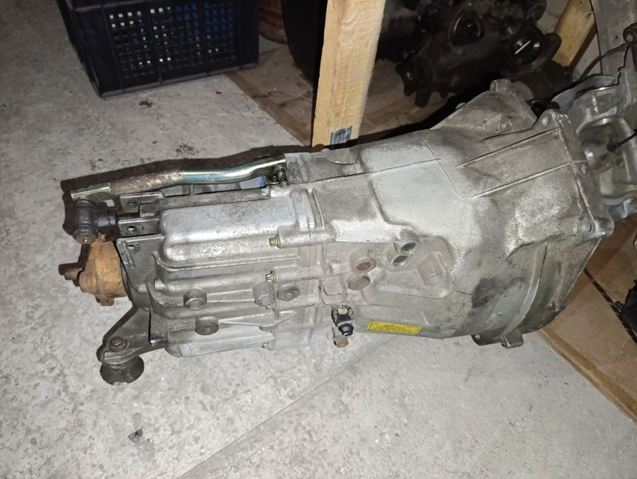 Коробка МКПП на BMW дизельная