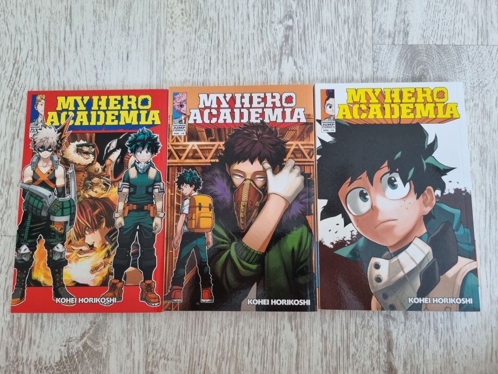 My Hero Academia Manga Vol.13/14/15