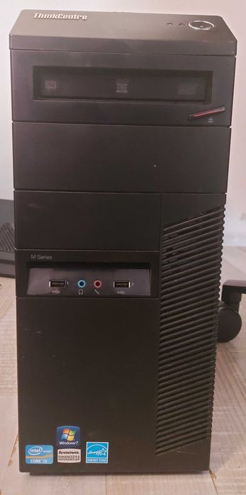 Lenovo M91, i3 2100 3.1 GHz, 4GB DDR3, 320HDD, unitate functionala