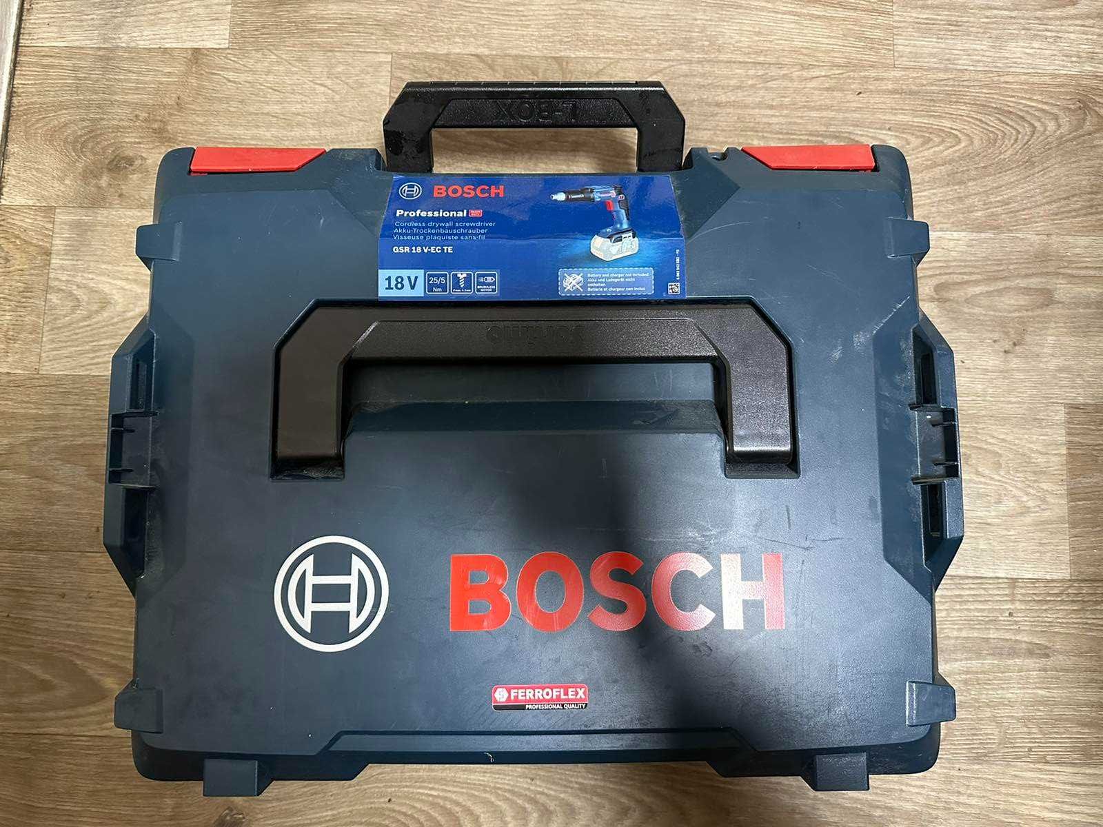 Винтоверт Bosch GSR18 V-ECTE