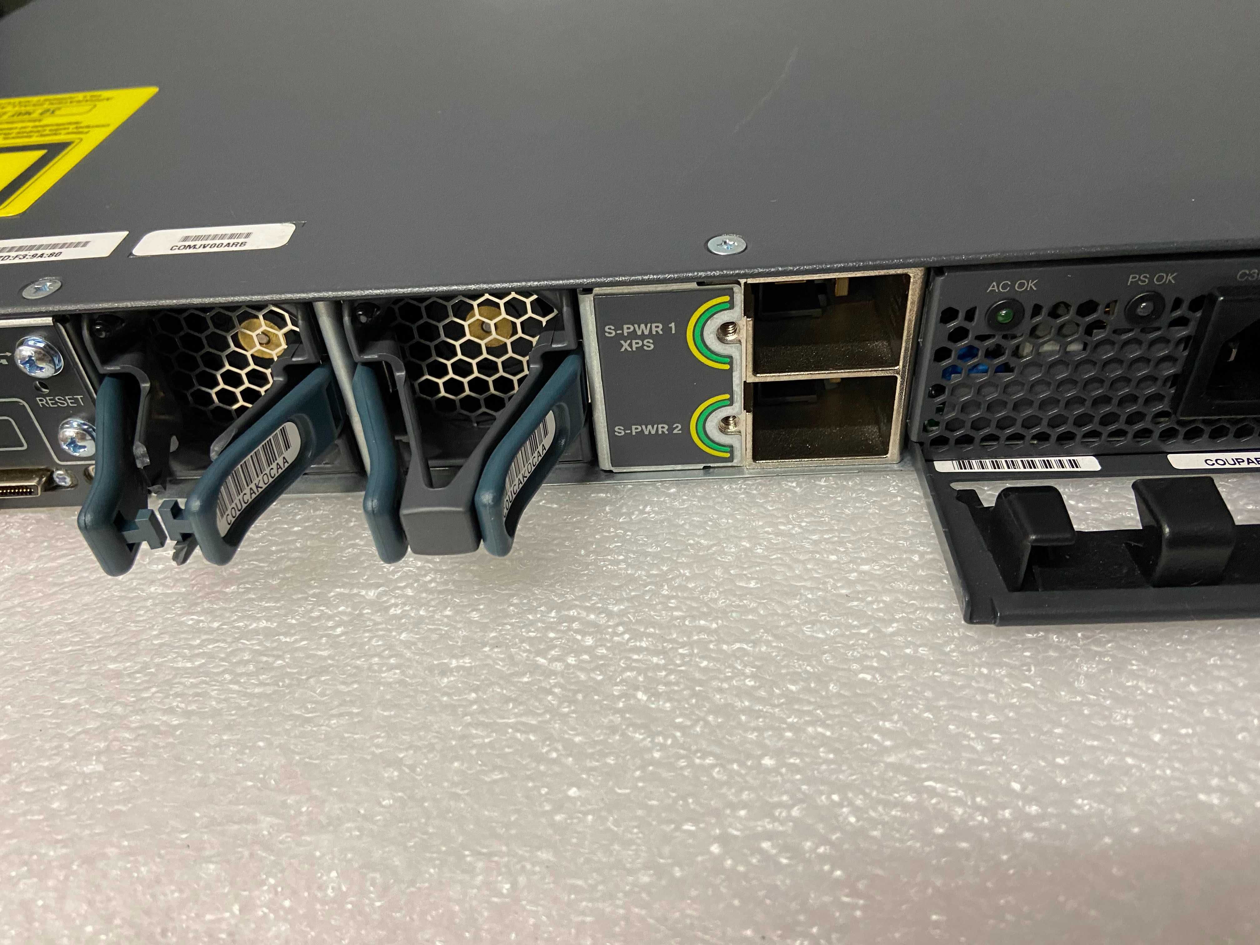 Cisco WS-C3750X-24T Catalyst гигабитов суич 3750 X switch