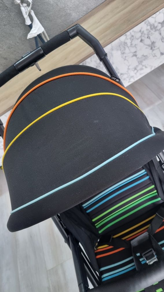 Carucior sport Peg Perego Tak, Rainbow stare impecabila