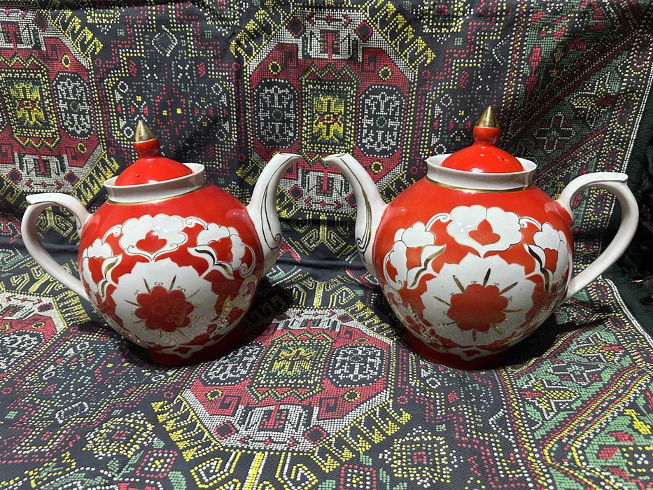 Посуда Советская Косушки Ляганы Чайники