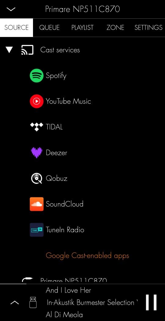 Primare NP5 Prisma Network Audio Player