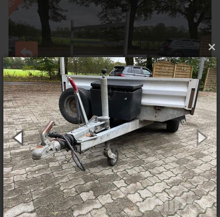 Remorca Humbaur Germania