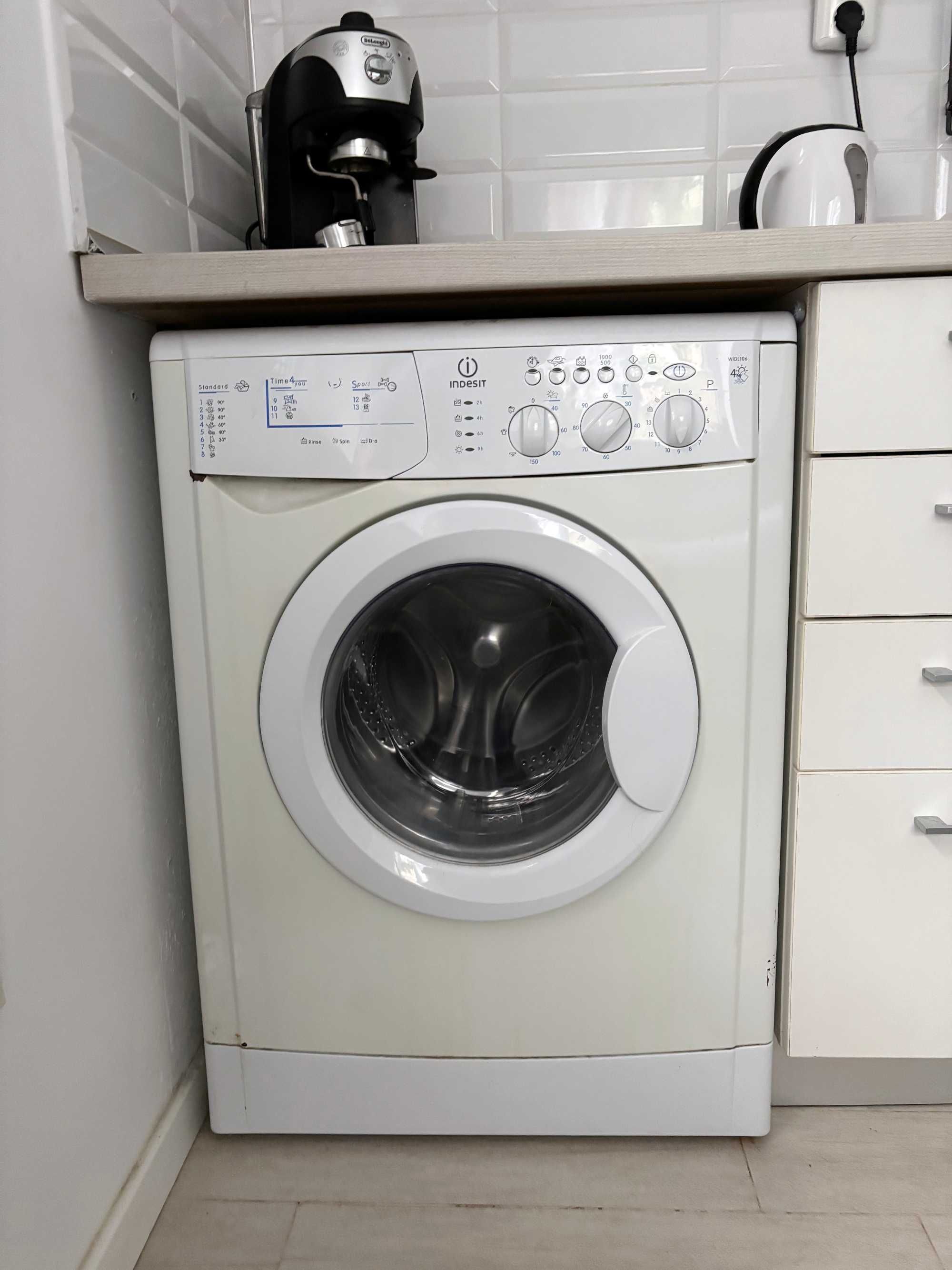 Перлня Indesit WIDL106 използвана