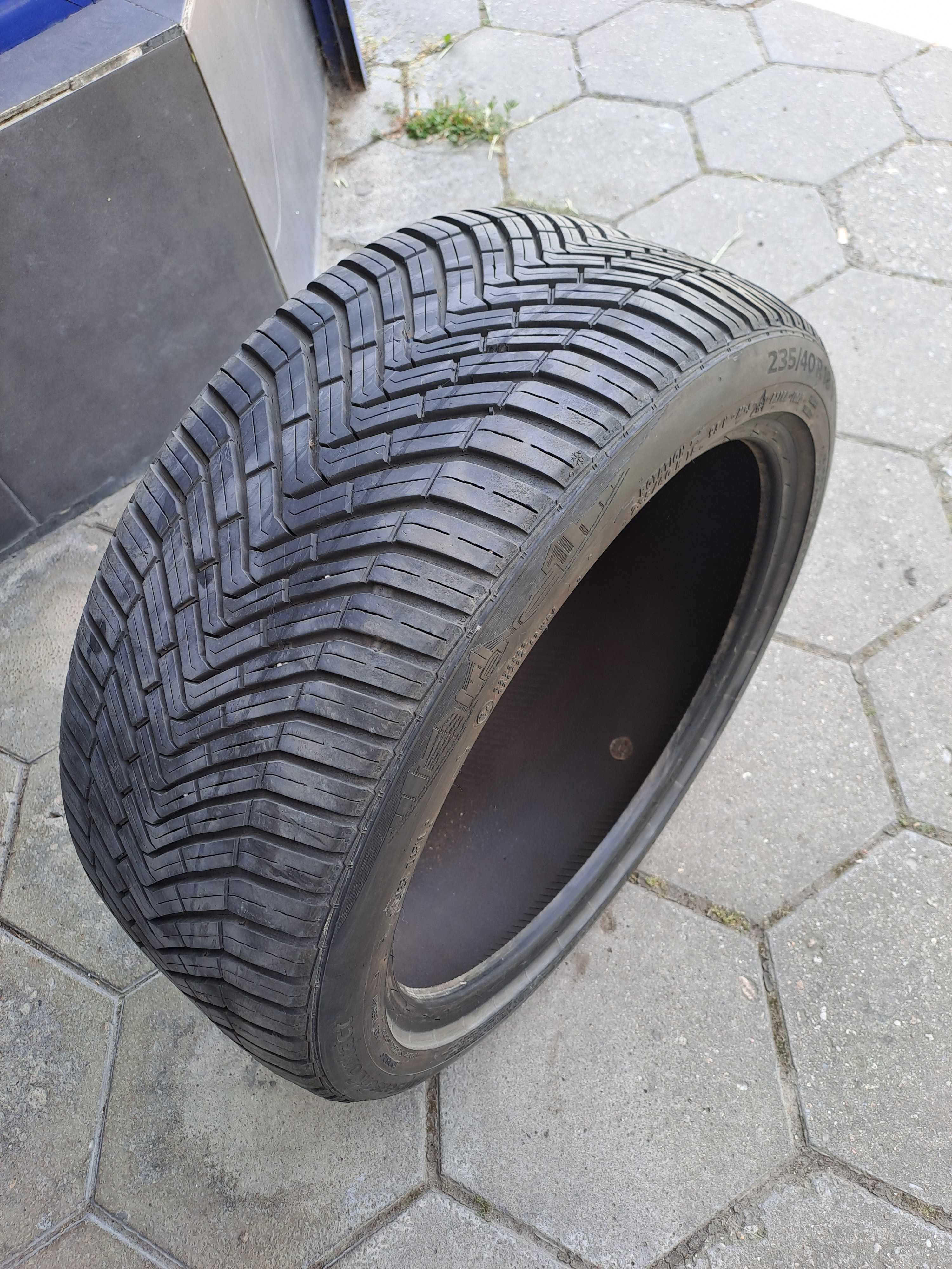 Гуми Continental AllSeasonContact, Размер 235/40 R18 V XL