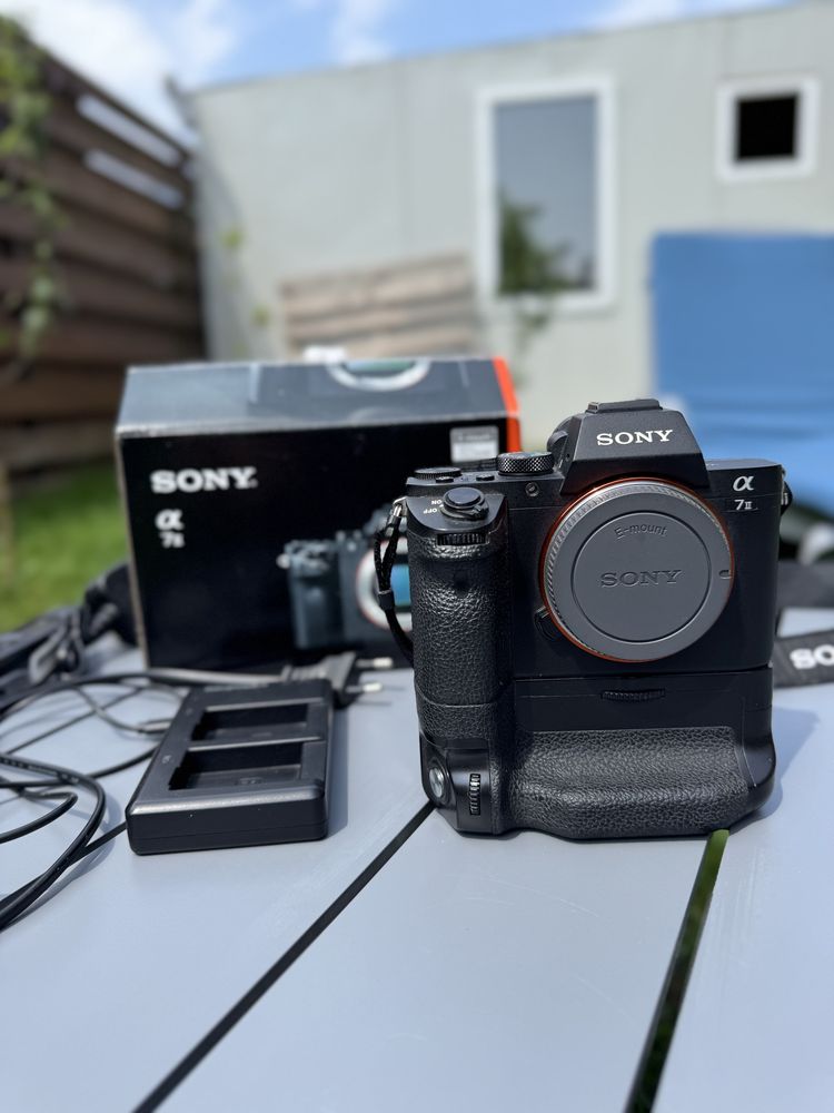 Sony alpha A7ii body