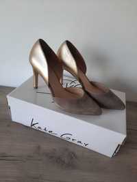 Pantofi din piele Kate Gray