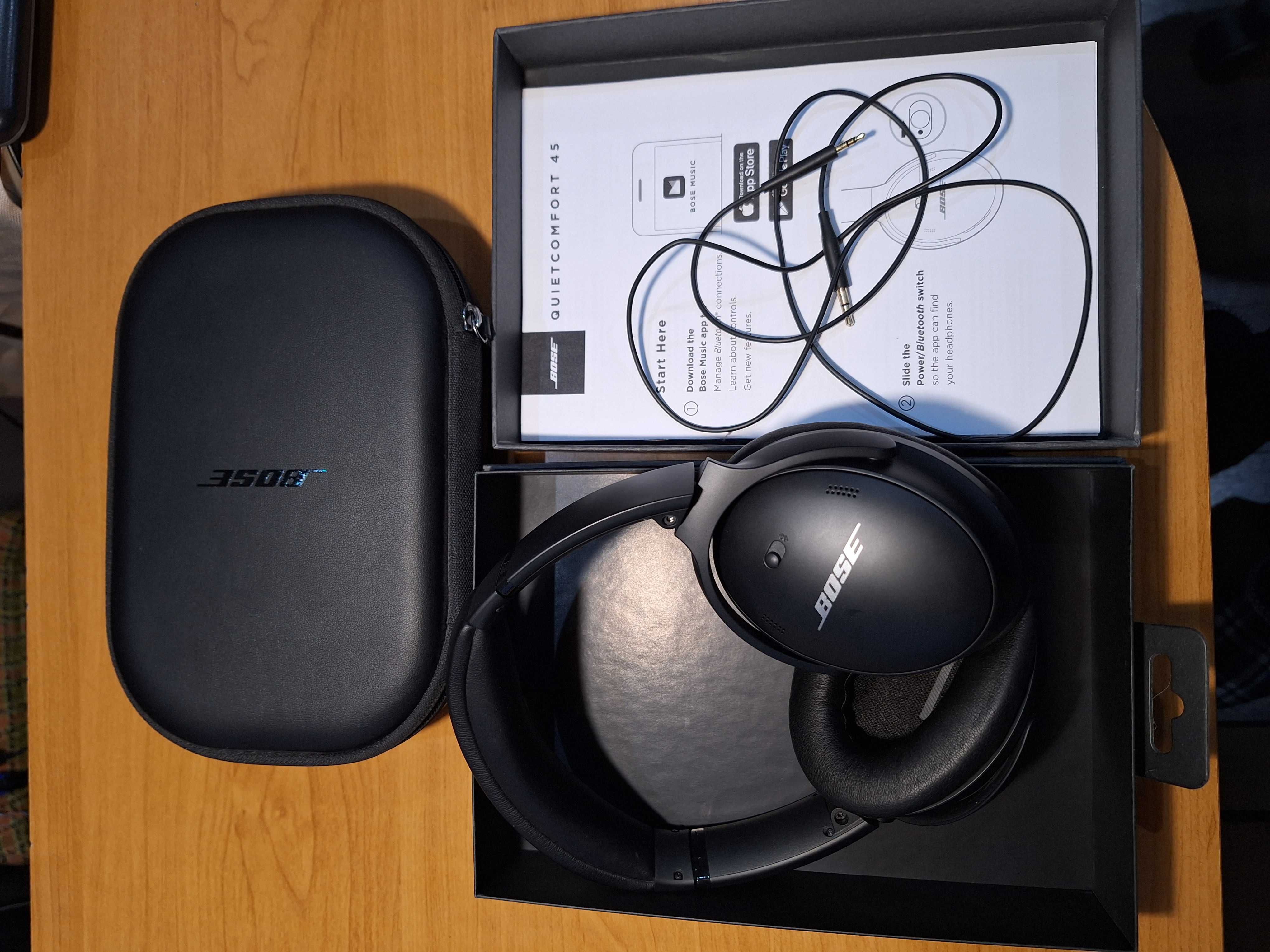 Оригинални Слушалки - BOSE QUIETCOMFORT 45