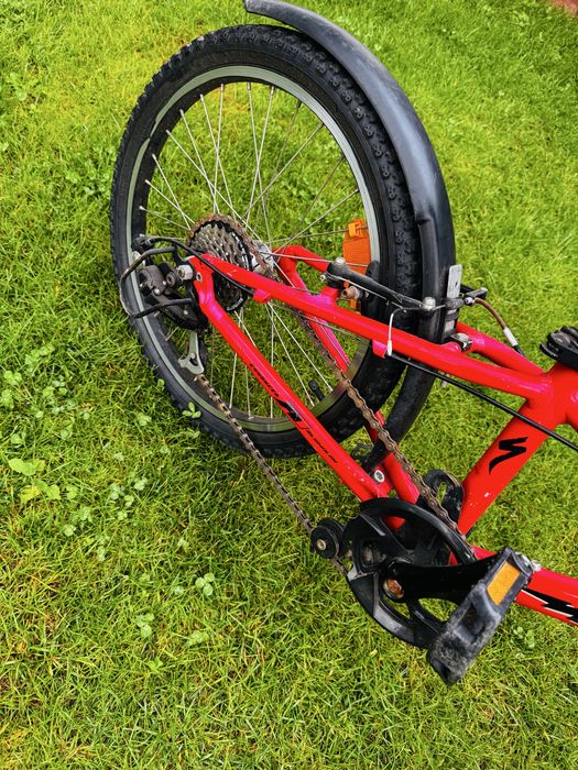 Bicicleta copii - SPECIALIZED  HotRock 20’’, Aluminiu, Shimano