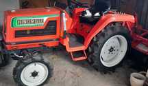 Tractor Hinomoto N189 Japonia cu freza
