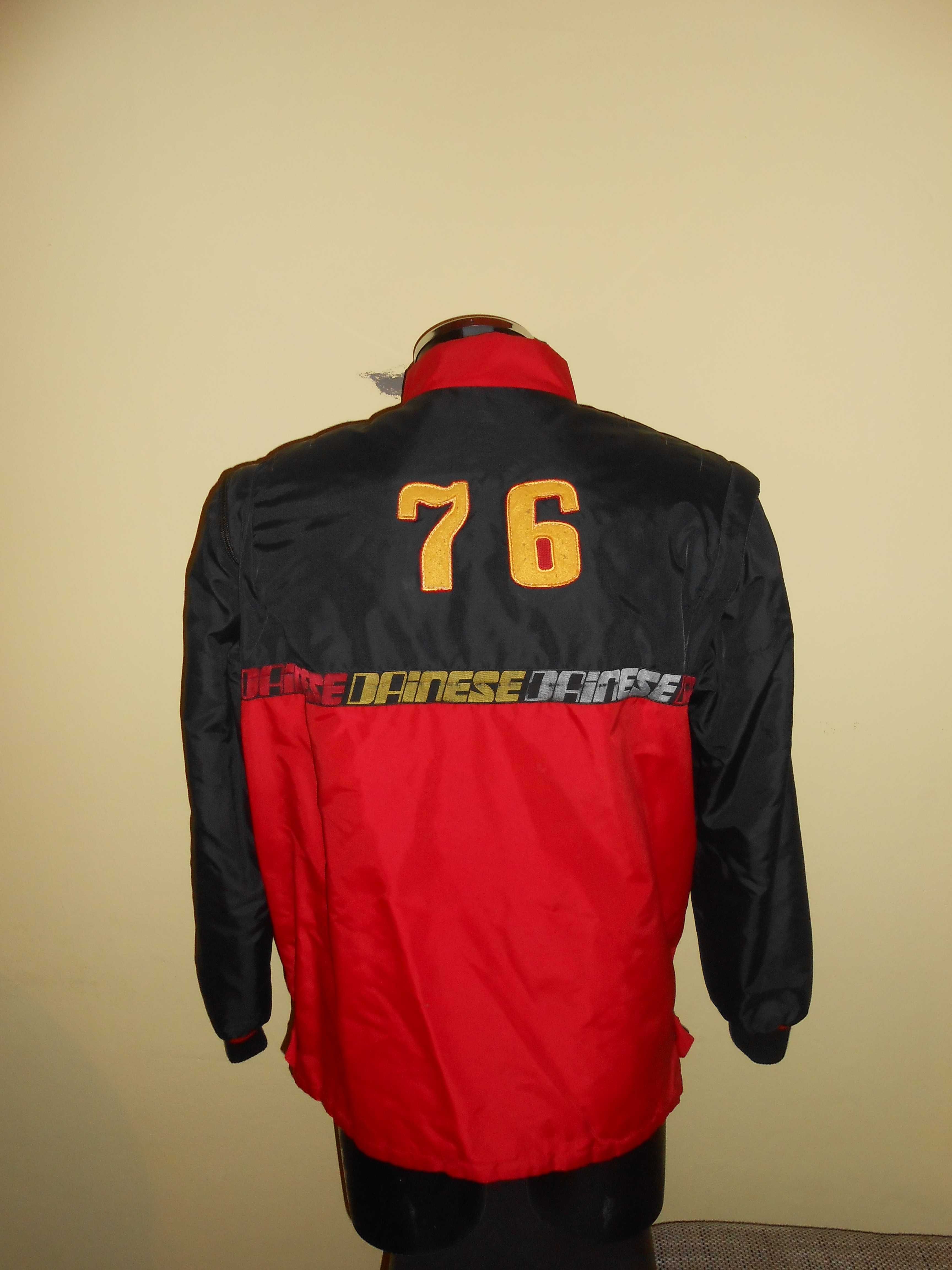 geaca de motociclisti dainese racing retro vintage clasic size L