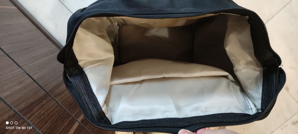 Чанта раница за количка