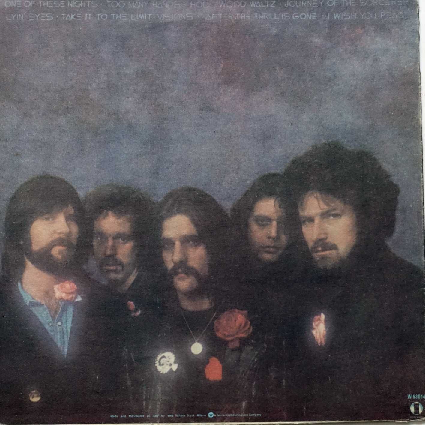 Плочи на Rainbow, Queen, White snake, Eagles, Deep Purple