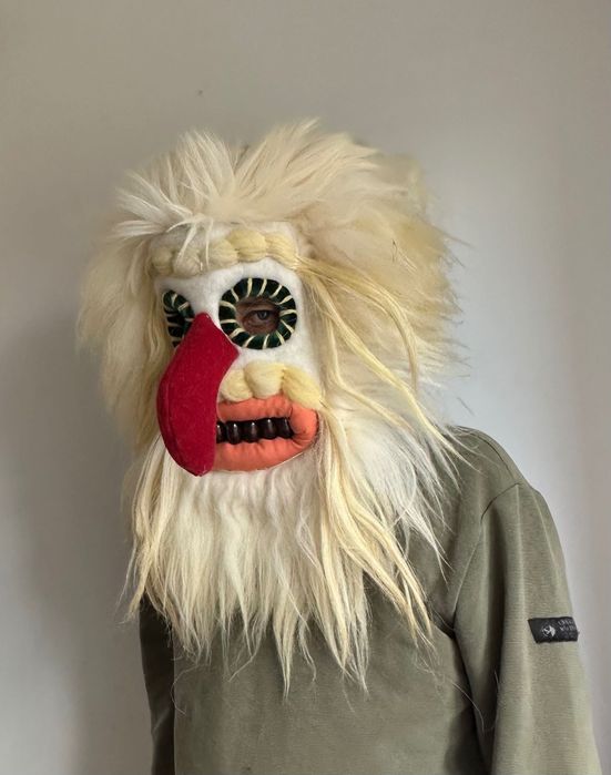 Mască de anul nou/ Masti traditionale de anul nou