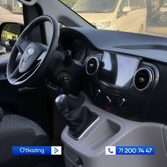 JAC M3 miniven eng yuqori texnologiya