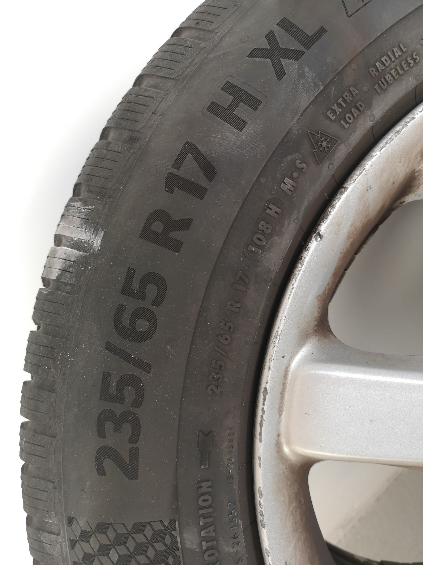 Гуми Continental с джанти 235/65 R17 Mercedes ML