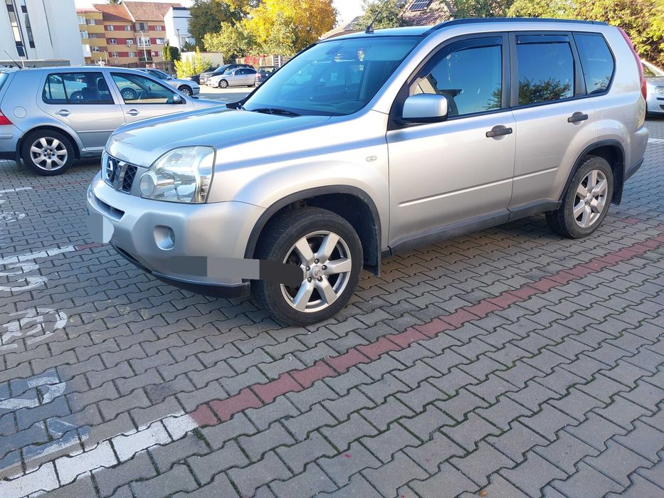 vand nissan x-trail 2007 sau schimb cu model 2008 - 2011 full
