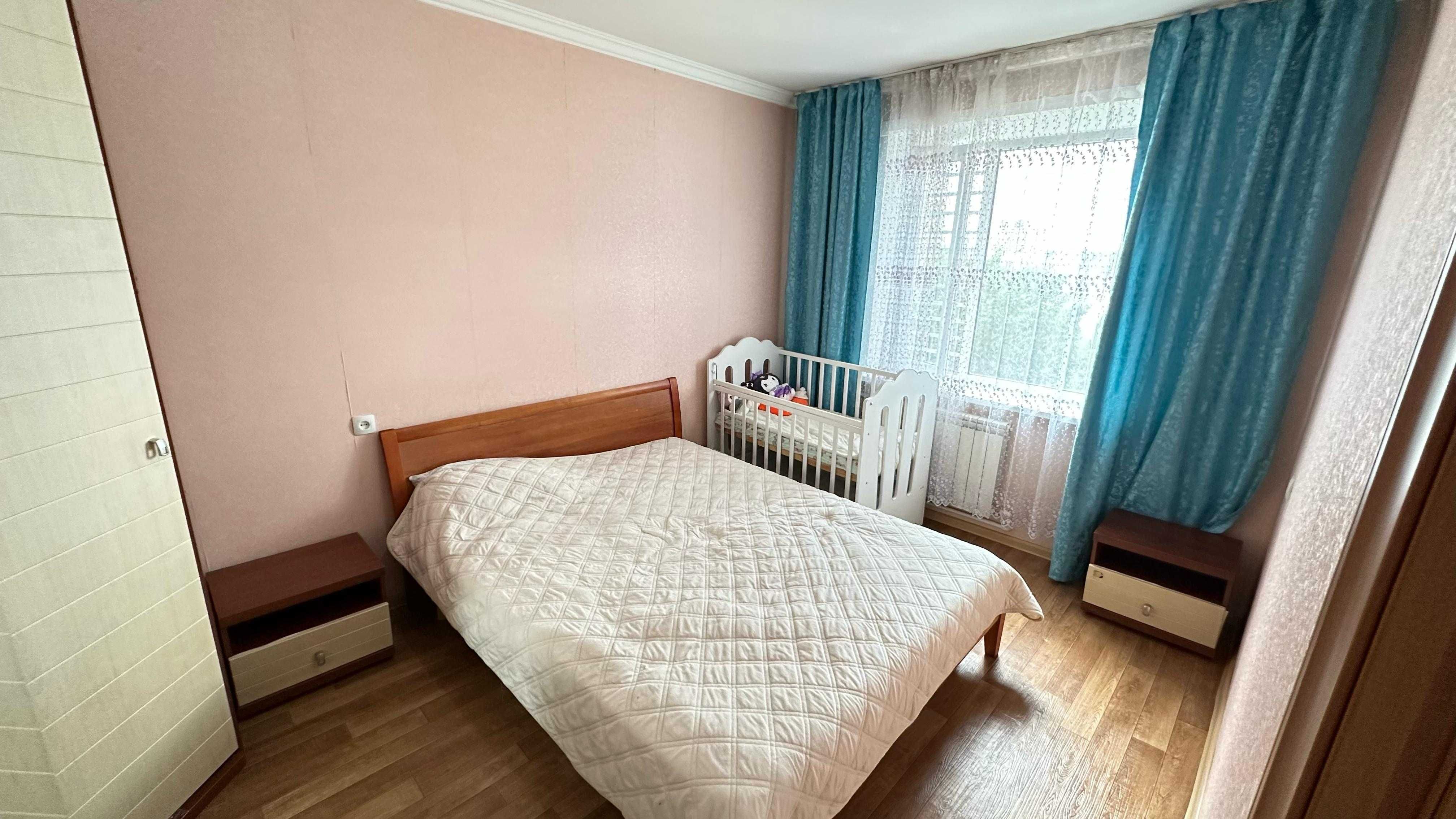 2-комнатной квартиры, 53 м², мкр-н Степной-3, дом 8