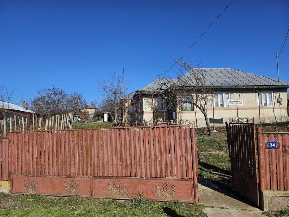 Casa de vanzare Fulga de Sus, Prahova / 40 min distanta de Bucuresti