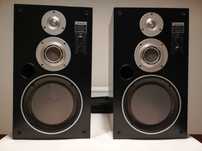 Set Boxe TECHNICS SB-X500A - 3 Cai/140 W/8 Ohm - Rare/Impecabile/Japan