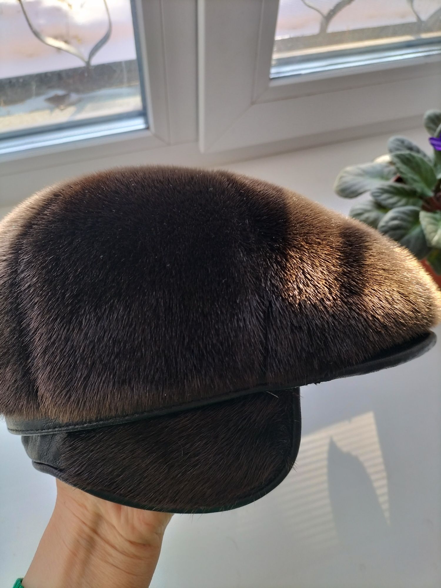 Мужская зимняя шапка