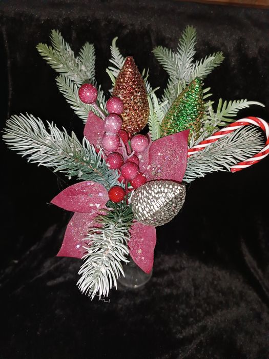 Ёлочные подделки ручная работа