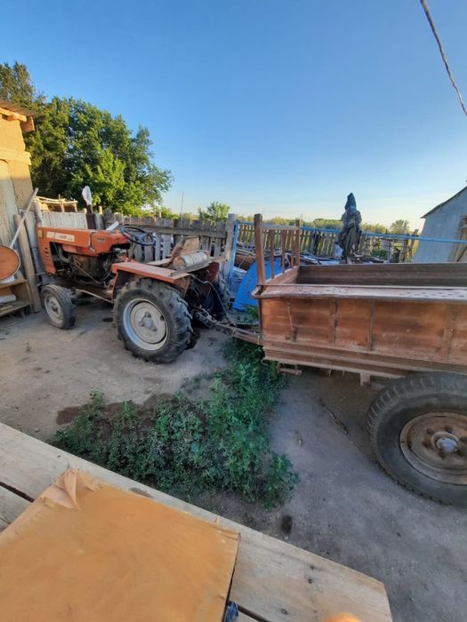 Трактор, шөп шабатын машина, шөп тарақ сатылады